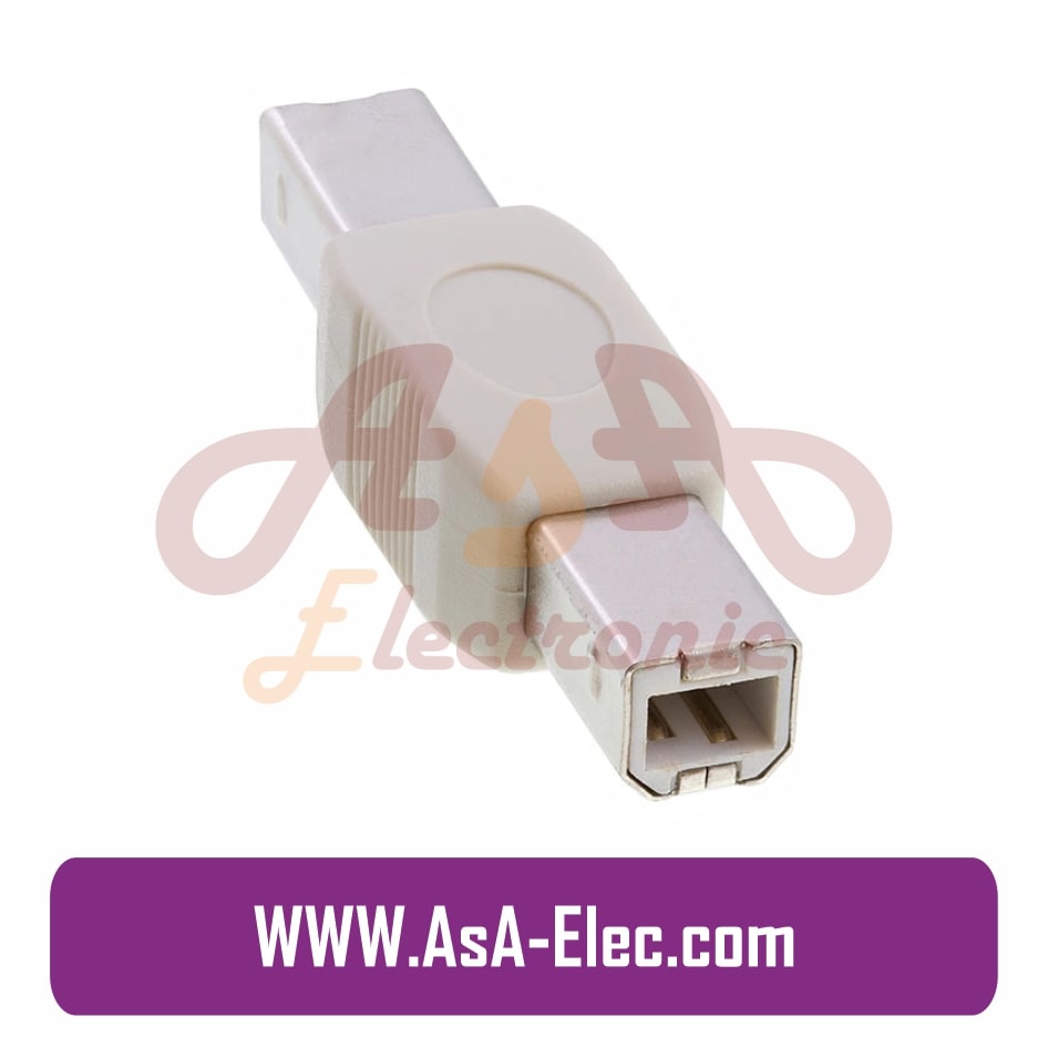 USB type B-male(cable)
